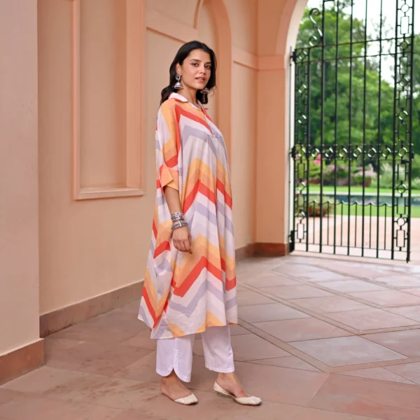 Artisan Aura Kurta Set - Image 3