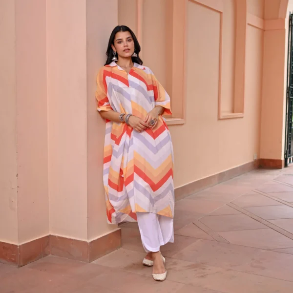 Artisan Aura Kurta Set - Image 4
